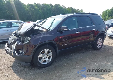 2008 GMC Acadia Slt-2 из США, поврежденный, VIN 1GKEV33768J237250